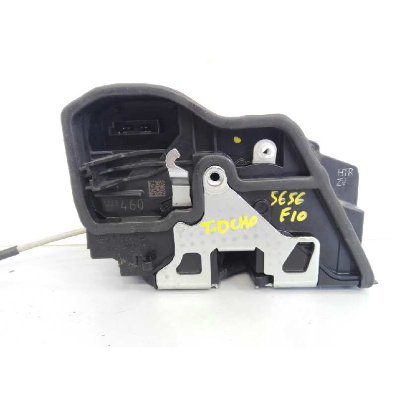 Recambio de cerradura puerta trasera derecha para bmw serie 5 lim. (f10) 520d referencia OEM IAM X47175655008 7229460 E1-A3-12-2
