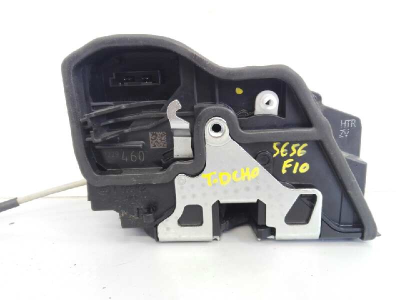 Recambio de cerradura puerta trasera derecha para bmw serie 5 lim. (f10) 520d referencia OEM IAM X47175655008 7229460 E1-A3-12-2