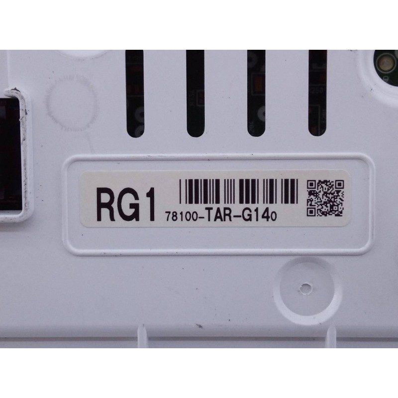 Recambio de cuadro instrumentos para honda jazz (gk) trend referencia OEM IAM 78100TARG140  E2-A2-60-2