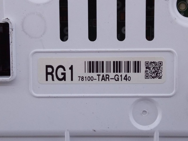 Recambio de cuadro instrumentos para honda jazz (gk) trend referencia OEM IAM 78100TARG140  E2-A2-60-2
