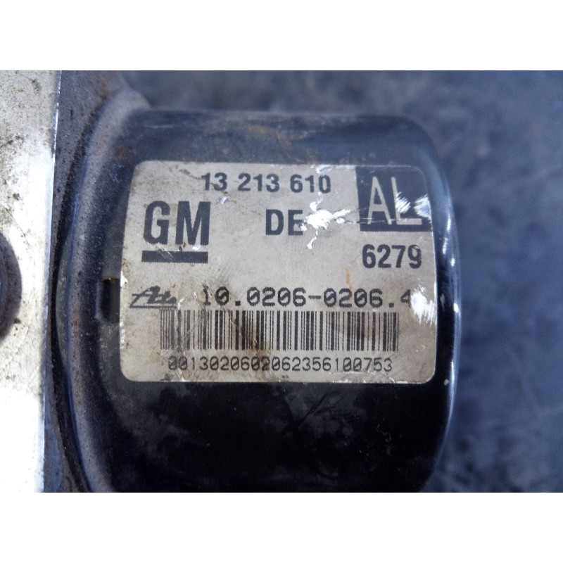 Recambio de abs para opel astra h berlina cosmo referencia OEM IAM 13213610  P3-B8-22-2