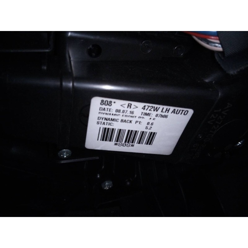 Recambio de ventilador calefaccion para toyota auris active referencia OEM IAM AV272700P085  