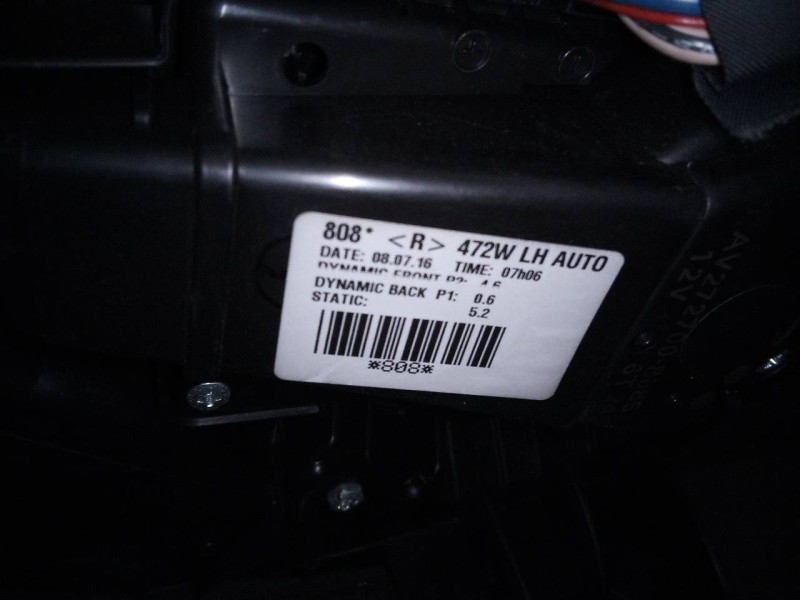 Recambio de ventilador calefaccion para toyota auris active referencia OEM IAM AV272700P085  