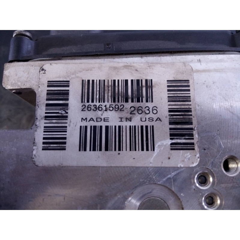 Recambio de abs para citroën c6 exclusive referencia OEM IAM 9662235380 15871906 P3-B8-22-3