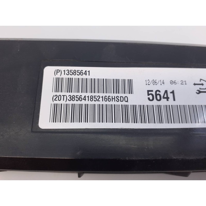 Recambio de modulo electronico para chevrolet cruze station wagon lt+ referencia OEM IAM 13585641  E3-A5-8-2