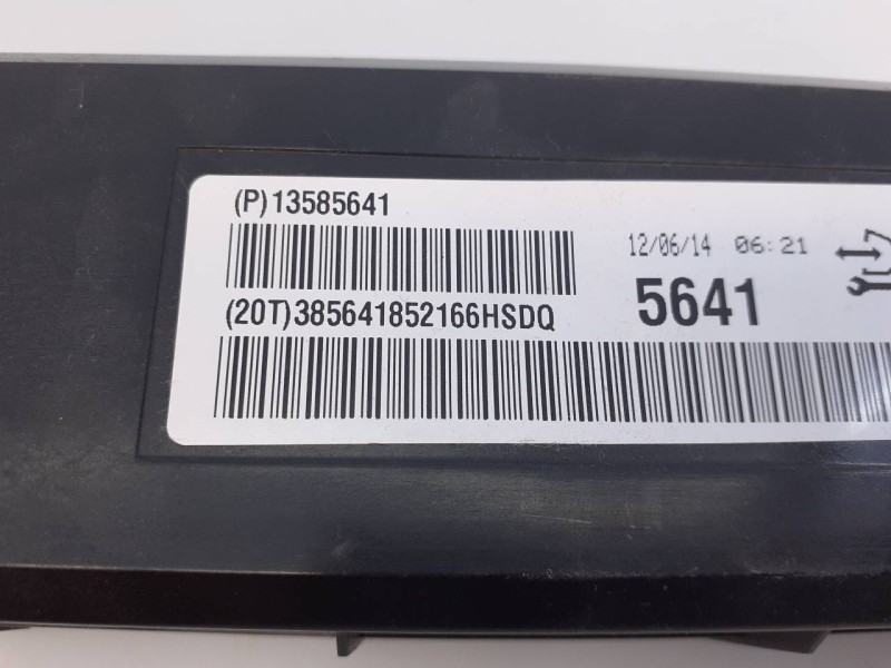 Recambio de modulo electronico para chevrolet cruze station wagon lt+ referencia OEM IAM 13585641  E3-A5-8-2