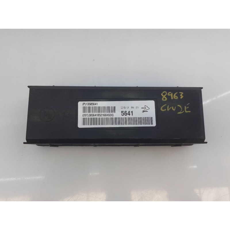 Recambio de modulo electronico para chevrolet cruze station wagon lt+ referencia OEM IAM 13585641  E3-A5-8-2