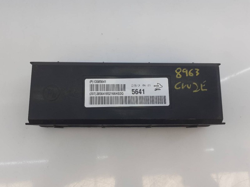 Recambio de modulo electronico para chevrolet cruze station wagon lt+ referencia OEM IAM 13585641  E3-A5-8-2