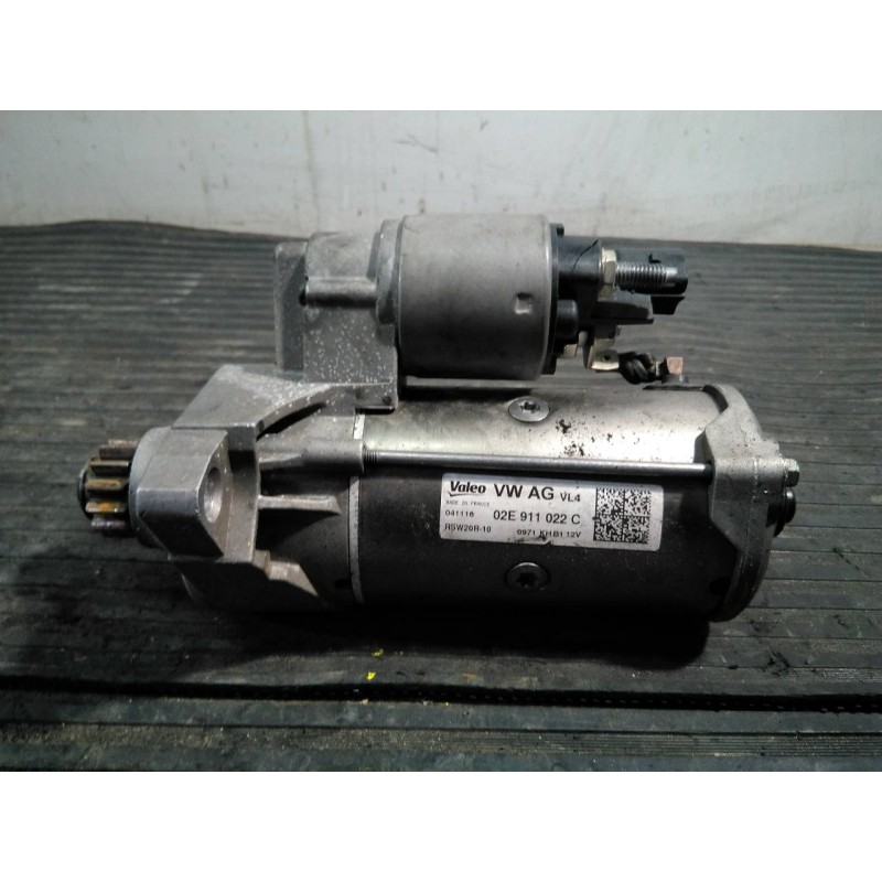Recambio de motor arranque para volkswagen passat alltrack referencia OEM IAM 02E911022C 0971KHB1 P3-A7-10-1