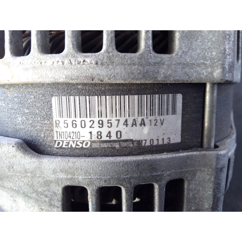 Recambio de alternador para fiat freemont (345) lounge referencia OEM IAM P56029574AA TN1042101840 P3-A5-18-2