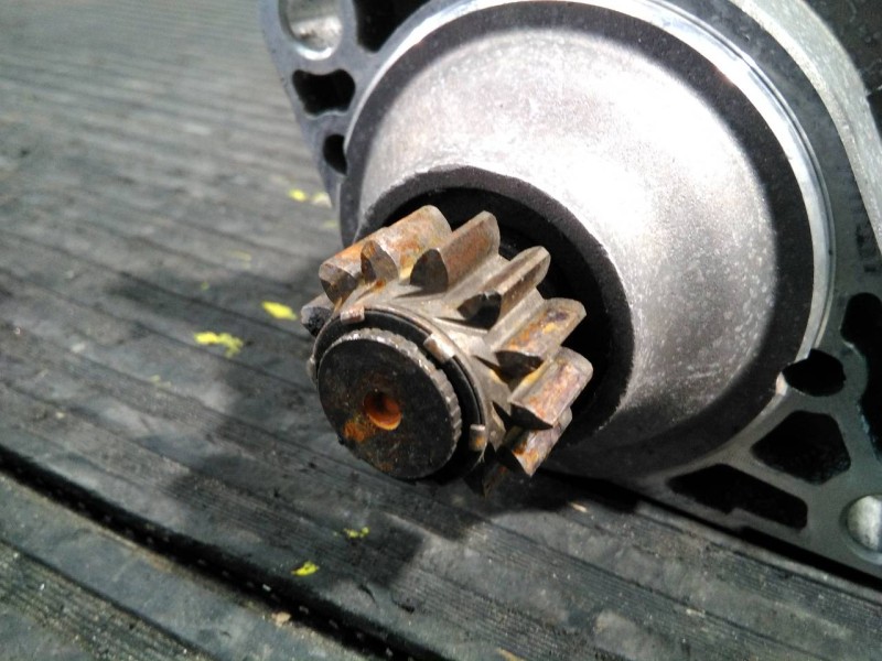 Recambio de motor arranque para volkswagen passat alltrack referencia OEM IAM 02E911022C 0971KHB1 P3-A7-10-1