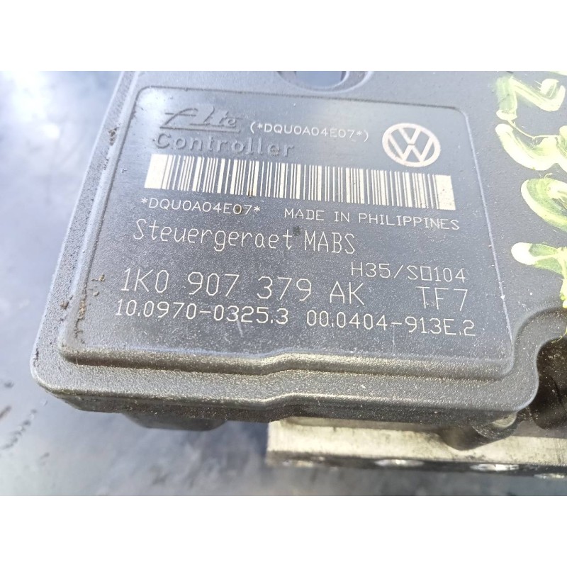 Recambio de abs para skoda octavia berlina (1z3) trend referencia OEM IAM 1K0614117S 1K0907379AK P3-B8-22-4