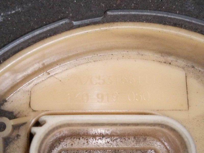 Recambio de aforador para skoda octavia berlina (1z3) trend referencia OEM IAM 1K0919050J  