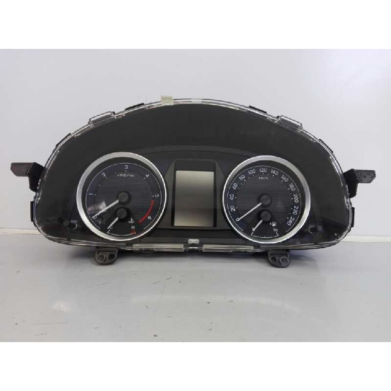 Recambio de cuadro instrumentos para toyota auris advance referencia OEM IAM 838000ZV80  E3-B2-4-4