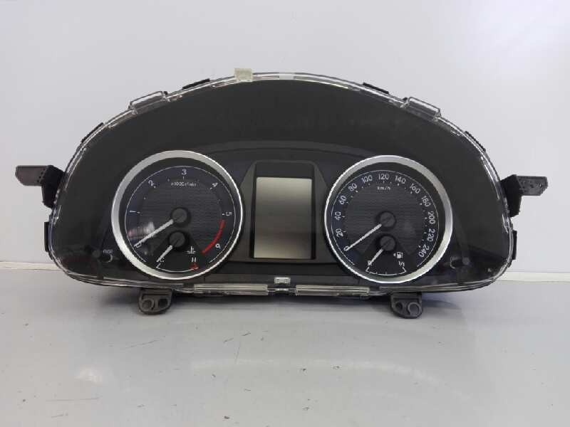 Recambio de cuadro instrumentos para toyota auris advance referencia OEM IAM 838000ZV80  E3-B2-4-4