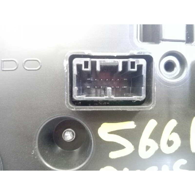 Recambio de cuadro instrumentos para toyota auris advance referencia OEM IAM 838000ZV80  E3-B2-4-4