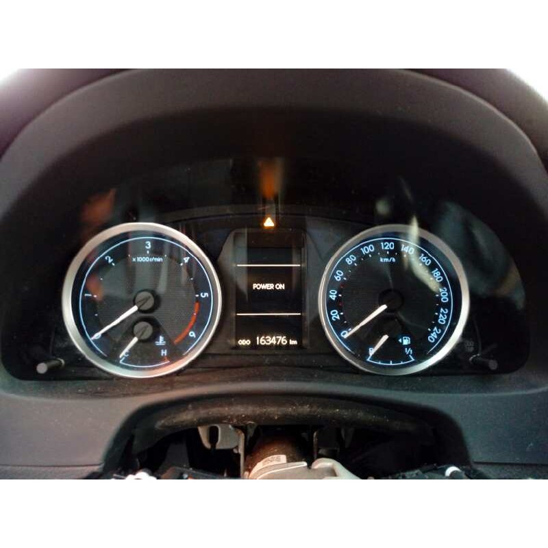 Recambio de cuadro instrumentos para toyota auris advance referencia OEM IAM 838000ZV80  E3-B2-4-4