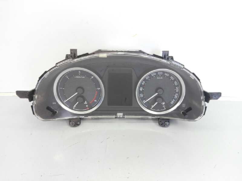 Recambio de cuadro instrumentos para toyota auris advance referencia OEM IAM 838000ZV80  E3-B2-4-4
