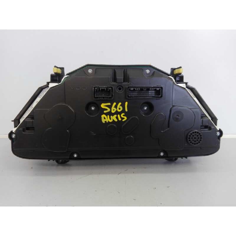 Recambio de cuadro instrumentos para toyota auris advance referencia OEM IAM 838000ZV80  E3-B2-4-4