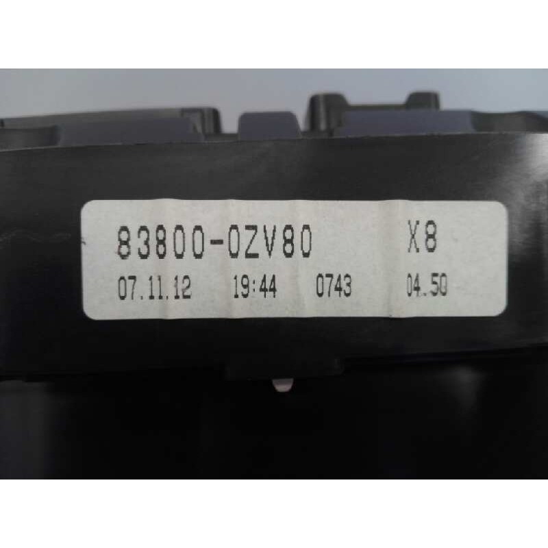 Recambio de cuadro instrumentos para toyota auris advance referencia OEM IAM 838000ZV80  E3-B2-4-4