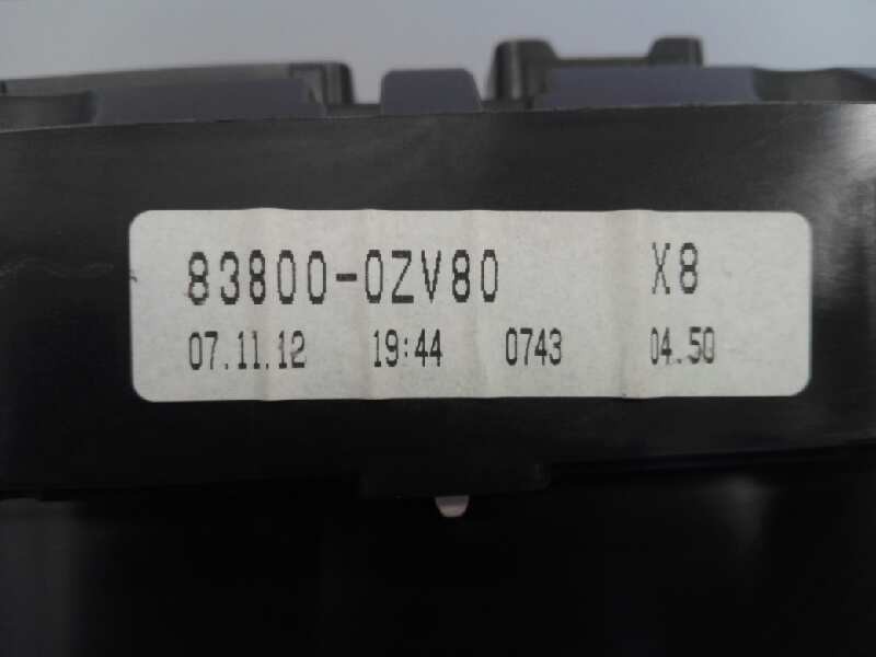 Recambio de cuadro instrumentos para toyota auris advance referencia OEM IAM 838000ZV80  E3-B2-4-4