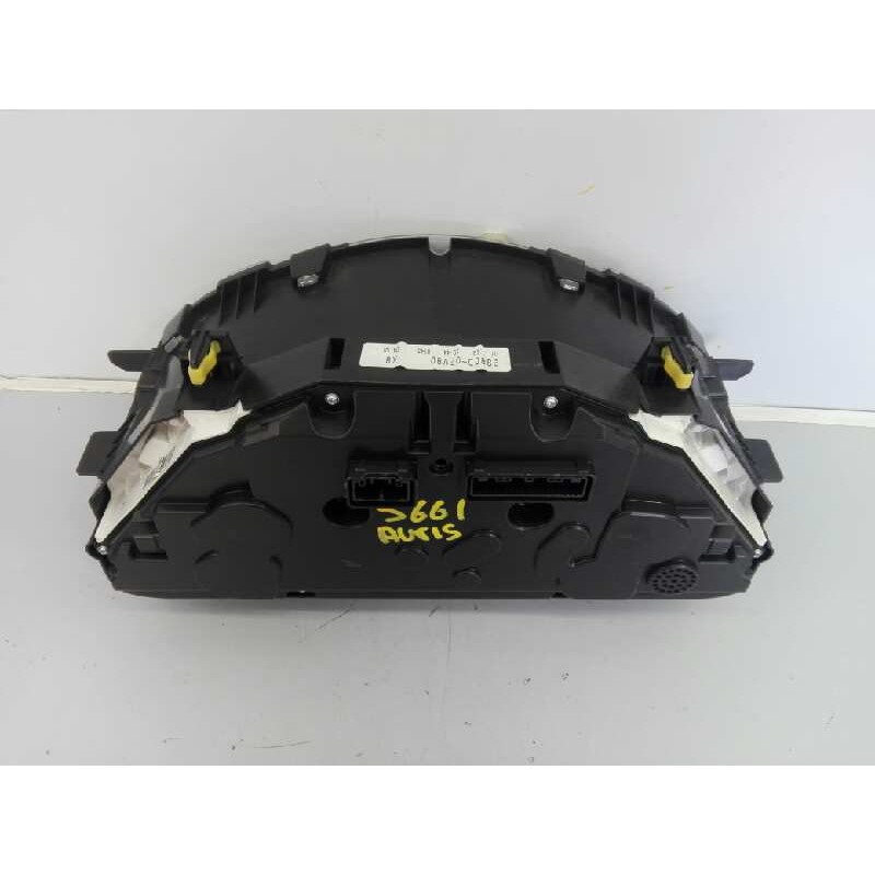 Recambio de cuadro instrumentos para toyota auris advance referencia OEM IAM 838000ZV80  E3-B2-4-4