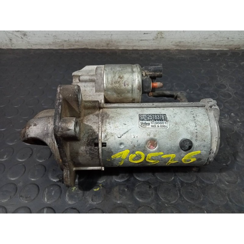 Recambio de motor arranque para chevrolet orlando lt+ referencia OEM IAM 25183761 1196601 P3-B8-2-4