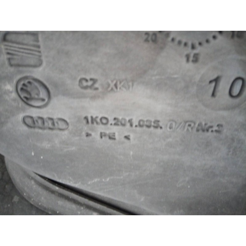 Recambio de deposito combustible para skoda octavia berlina (1z3) trend referencia OEM IAM 1K0201035  