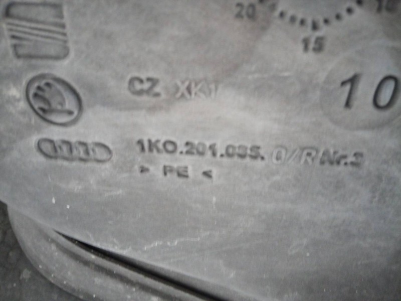 Recambio de deposito combustible para skoda octavia berlina (1z3) trend referencia OEM IAM 1K0201035  