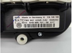 Recambio de mando calefaccion / aire acondicionado para volkswagen caddy ka/kb (2c) kasten bluemotion referencia OEM IAM 7N09074 2