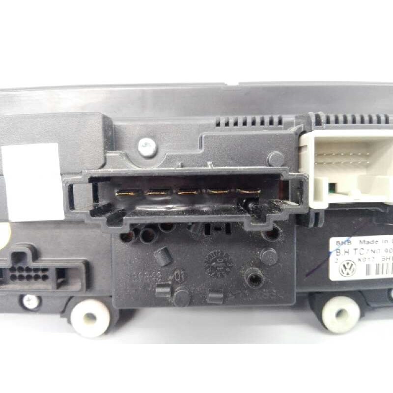 Recambio de mando calefaccion / aire acondicionado para volkswagen caddy ka/kb (2c) kasten bluemotion referencia OEM IAM 7N09074