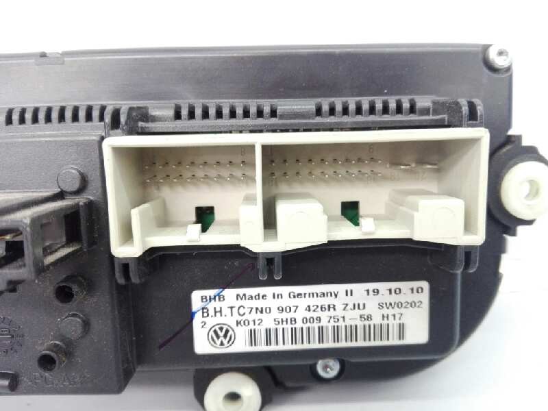 Recambio de mando calefaccion / aire acondicionado para volkswagen caddy ka/kb (2c) kasten bluemotion referencia OEM IAM 7N09074