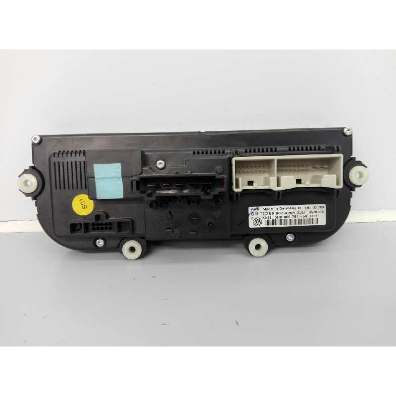 Recambio de mando calefaccion / aire acondicionado para volkswagen caddy ka/kb (2c) kasten bluemotion referencia OEM IAM 7N09074