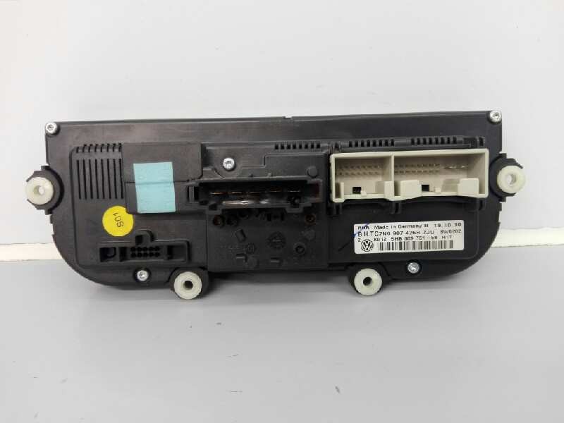 Recambio de mando calefaccion / aire acondicionado para volkswagen caddy ka/kb (2c) kasten bluemotion referencia OEM IAM 7N09074