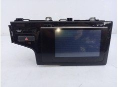Recambio de sistema audio / radio cd para honda jazz (gk) trend referencia OEM IAM 39100T5AG04  E3-B5-17-2