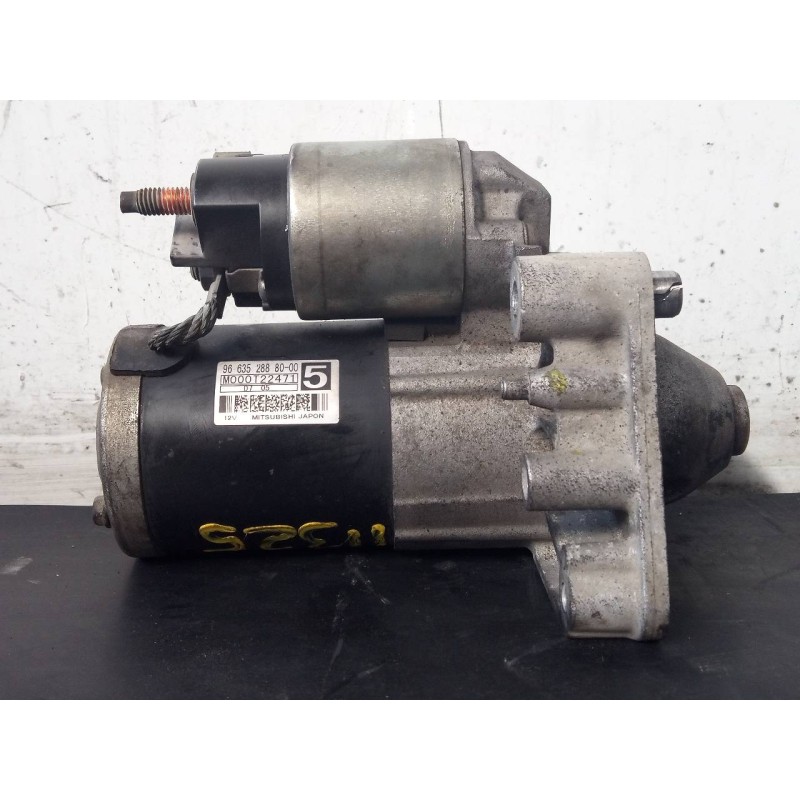 Recambio de motor arranque para citroën c4 grand picasso avatar referencia OEM IAM 9663528880  P3-B7-8-1
