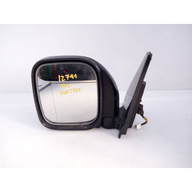 Recambio de retrovisor izquierdo electrico para mitsubishi montero (v60/v70) glx referencia OEM IAM   E2-B4-49-2
