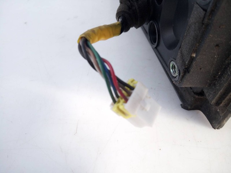 Recambio de retrovisor izquierdo electrico para mitsubishi montero (v60/v70) glx referencia OEM IAM   E2-B4-49-2