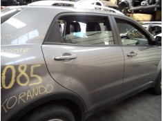 Recambio de puerta trasera derecha para ssangyong korando limited plus 4x4 referencia OEM IAM    2