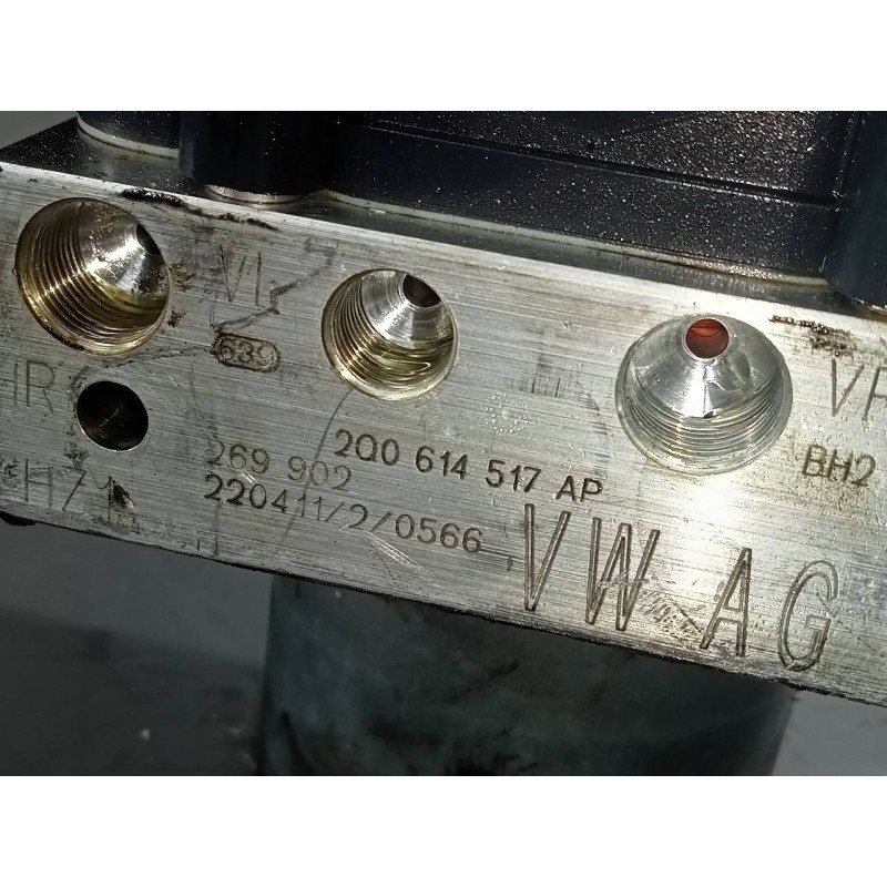 Recambio de abs para volkswagen t-cross edition referencia OEM IAM 2Q0614517AP  P3-B8-23-3