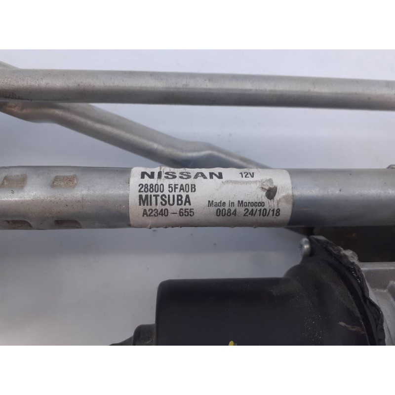 Recambio de motor limpia delantero para nissan micra v (k14) acenta referencia OEM IAM 288005FA0B A2340655 E2-A4-29-1