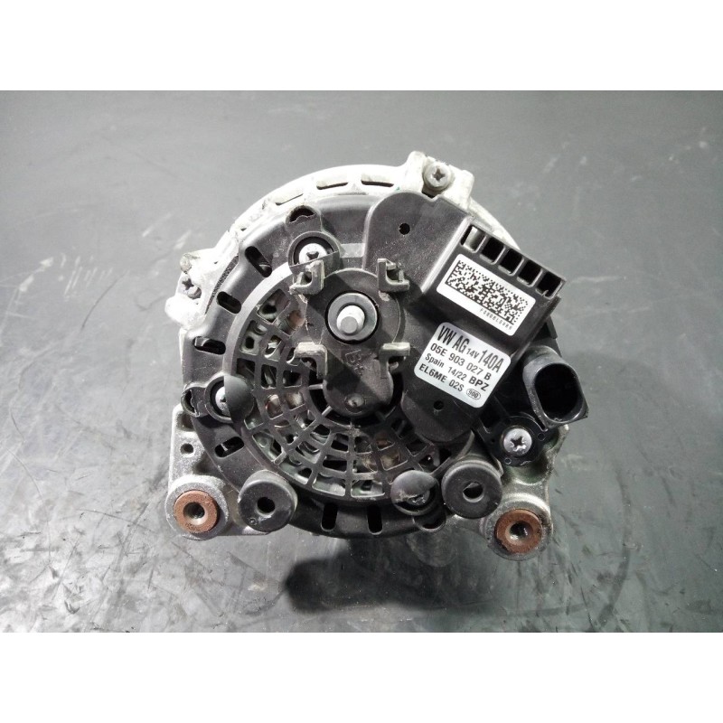 Recambio de alternador para volkswagen t-cross edition referencia OEM IAM 05E903027B  P3-A5-7-2