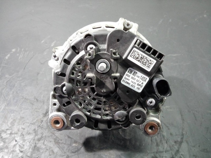Recambio de alternador para volkswagen t-cross edition referencia OEM IAM 05E903027B  P3-A5-7-2