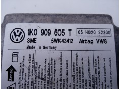 Recambio de centralita airbag para skoda octavia berlina (1z3) trend referencia OEM IAM 1K0909605T 5WK43412 E2-A1-23-2 2