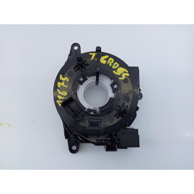 Recambio de anillo airbag para volkswagen t-cross edition referencia OEM IAM 6RA959653A  E2-A1-40-3