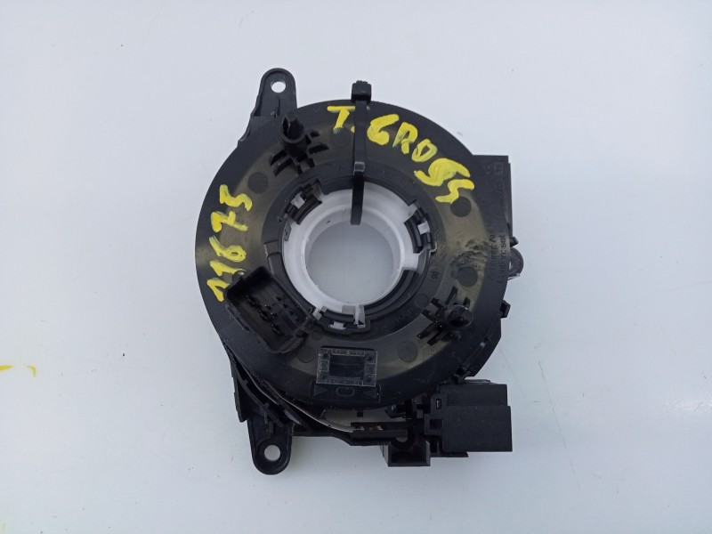 Recambio de anillo airbag para volkswagen t-cross edition referencia OEM IAM 6RA959653A  E2-A1-40-3