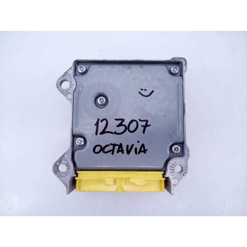 Recambio de centralita airbag para skoda octavia berlina (1z3) trend referencia OEM IAM 1K0909605T 5WK43412 E2-A1-23-2