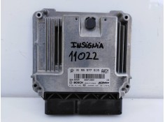 Recambio de centralita motor uce para opel insignia berlina cosmo referencia OEM IAM 55577619 0281017453 E3-A5-3-4