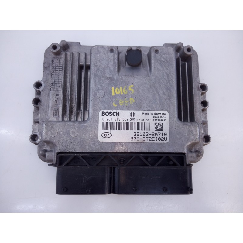 Recambio de centralita motor uce para kia cee´d active referencia OEM IAM 391032A710 0281013569 E3-A3-35-1