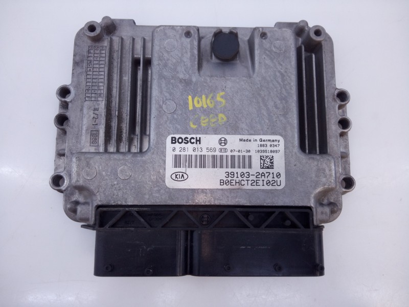 Recambio de centralita motor uce para kia cee´d active referencia OEM IAM 391032A710 0281013569 E3-A3-35-1